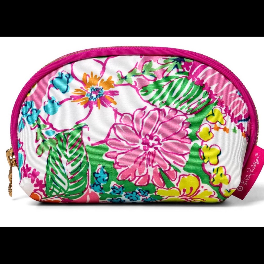 Lilly Pulitzer, Target Round Top Travel Clutch Bag - Picture 2 of 5